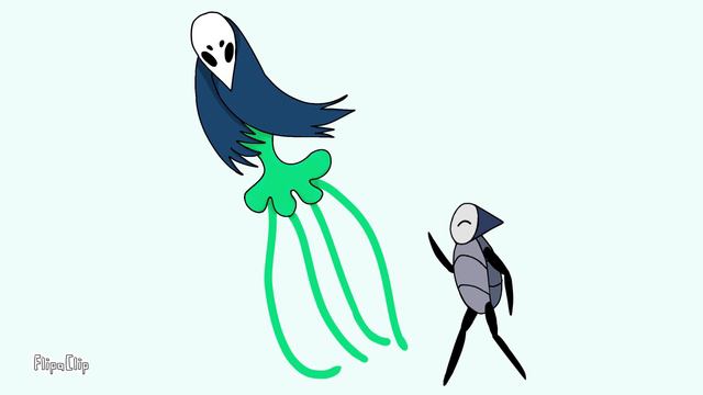 BLOODPOP MEME — Quirrel [Hollow Knight] смотреть онлайн