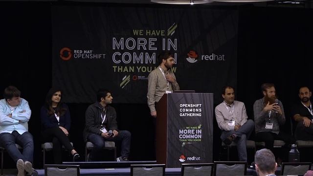 OpenShift Commons Gathering Santa Clara 2019 Ask Me Anything Panel смотреть онлайн