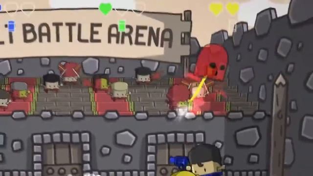 Guilt Battle Arena Trailer смотреть онлайн