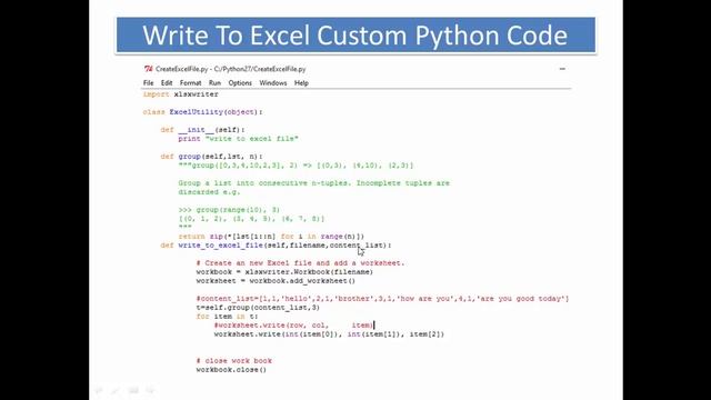 Robot Framework Write To Excel File смотреть онлайн