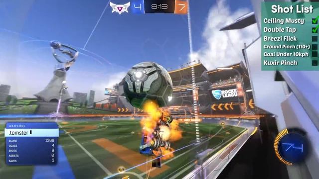Rocket League Freestyling but 3 PLATS try to Ruin it.. (Manhunt #3) смотреть онлайн