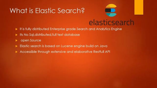 What is Elasticsearch? смотреть онлайн