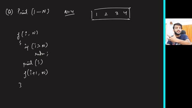 Re 2. Problems on Recursion | Strivers A2Z DSA Course смотреть онлайн