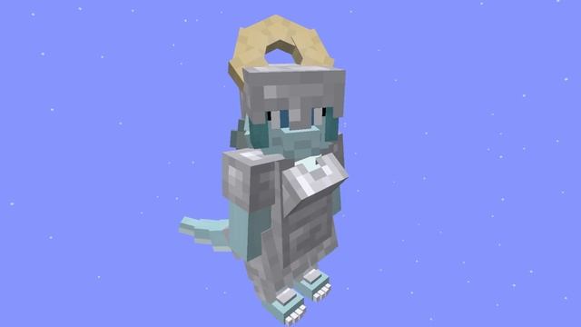 Pineconelizard Kobold Minecraft Custom Player Model Showcase смотреть онлайн