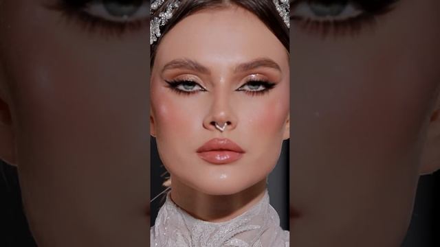 Свадебный макияж #beauty #makeupartist #makeuptutorial #beautymakeup #makeupshorts #makeupbyme смотреть онлайн