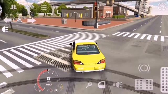 Как научиться дрифтить?! + Настройка на Silvia c13 | Car parking multiplayer смотреть онлайн