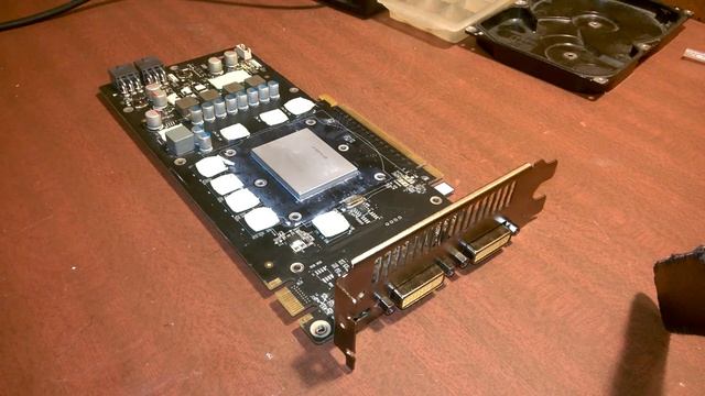 Отчаянный прогрев GEFORCE 560ti - БИЧРЕМОНТ #10