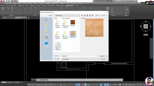 SUPER HATCHING IN AUTOCAD | CREATE CUSTOM HATCH PATTERNS IN AutoCAD | BY : YOGESH ZALA смотреть онлайн
