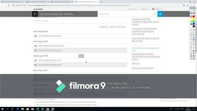 DESCARGAR MODULO VBA EN AUTOCAD смотреть онлайн