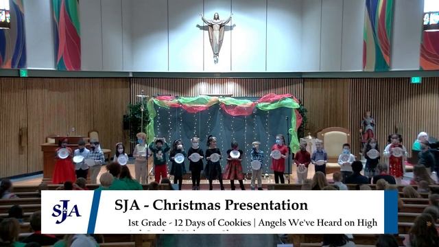 SJA Christmas Presentation - It's Our Christmas Cheer! смотреть онлайн