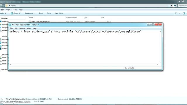 Export MySQL table To Excel / CSV without any Software смотреть онлайн