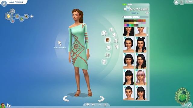 Create A Sim - Annie Peterson смотреть онлайн