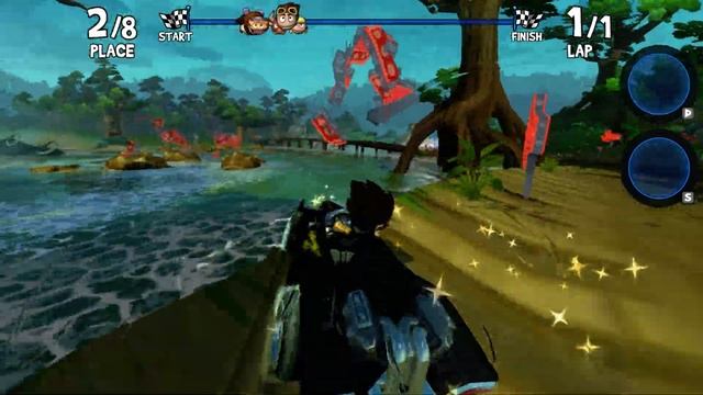 Only Warp Speed Ultimate Championship | 23 Race Tracks | 1 LAP | Beach Buggy Racing 2 PC смотреть онлайн