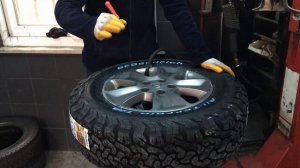 BF GOODRICH 215/70R16 100/97R ALL-TERRAIN T/A KO dacia duster