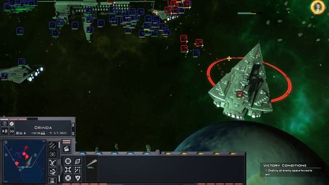 Battle of Orinda [Ep 16] Thrawn's Revenge 2.3 Preview - Star Wars: Empire at War Mod смотреть онлайн
