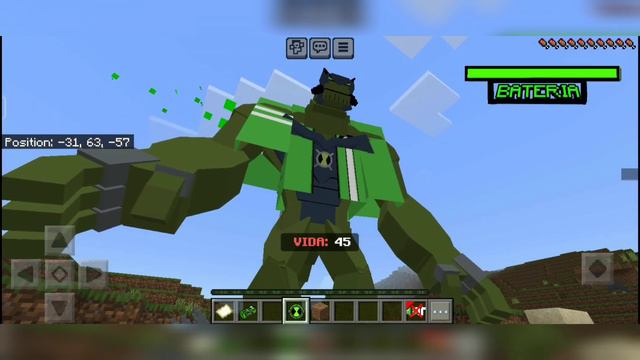 🆕🆓 ADD-ON BEN 10 ULTIMATE ALIEN FORCE v4 NEW ALIEN AND ENEMIES & OMNITRIX MINECRAFT 📱 ANDROID смотреть онлайн