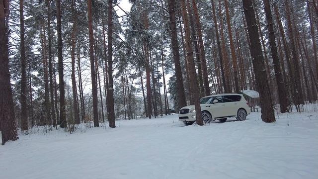 ЕСТЬ ЧТО СКАЗАТЬ ПРО INFINITI QX80