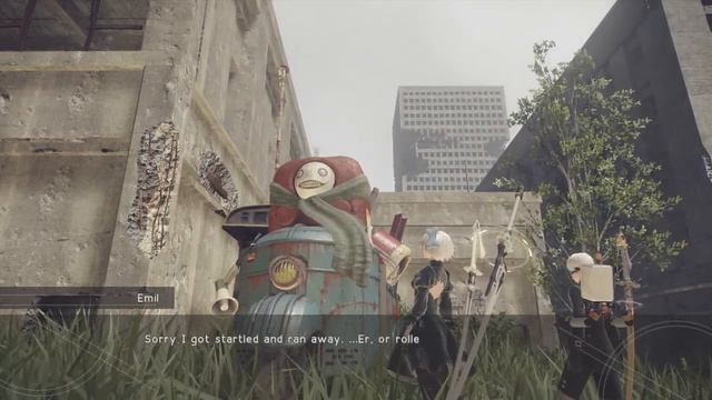 Let's Play Nier Automata - The Lunar Tear! смотреть онлайн