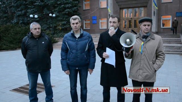 Видео Новости-N: Тарас Креминь о событиях в Украине смотреть онлайн