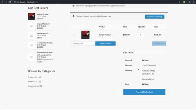 Automatically apply a discount in WooCommerce using Elementor Popups and WP Fusion смотреть онлайн