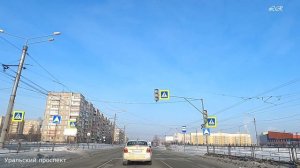 ГГМ на машине по Уральскому  Проспекту Нижний Тагил 2022