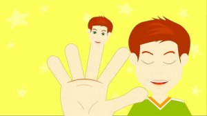 Kids Song _ Finger Family Песенка для детей - семья ПАЛЬЧИКОВ. СУПЕР ВЕСЕЛЫЙ МУЛЬТИК!