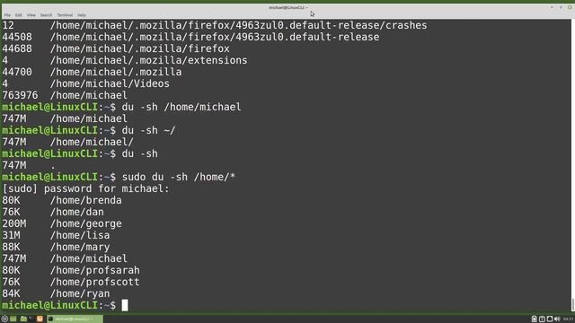Linux Command Line (79) du смотреть онлайн