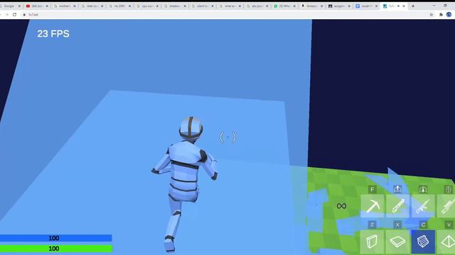 1v1 LOL Building Simulator, Battle Royale & Shooting Game please like and subscribe смотреть онлайн