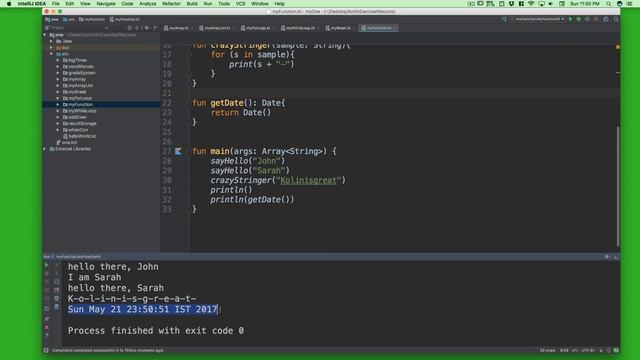 Integrating Java with Kotlin смотреть онлайн