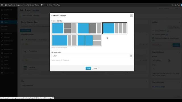 Mega News - Magazine Wordpress theme - Daily News смотреть онлайн