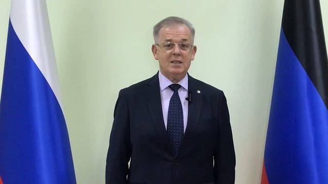 Приветственное слово Ректора ДонГМУ смотреть онлайн