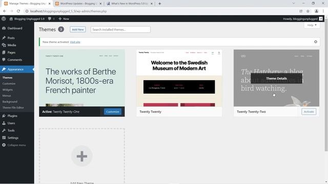 Preview Button Missing in Block Based WordPress Themes | WordPress 5.9 Update | Blogging Unplugged смотреть онлайн