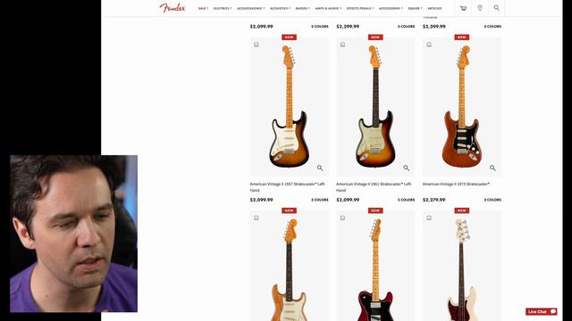 Fender American Vintage II - First Impressions смотреть онлайн