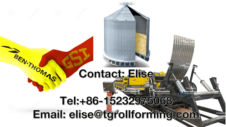 ( Silo Machine ): Silo Equipment[ Silo Line ]{ Silo Production Line }【 Grain Bin Storage Machine 】