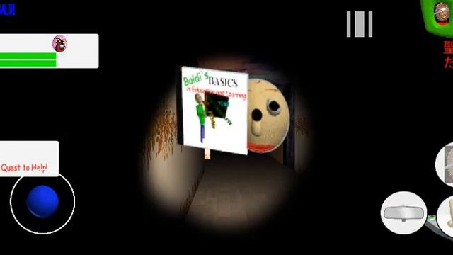 Baldi's Basics Songkran Classic Remastered #1 Gameplay (No Commercial) смотреть онлайн