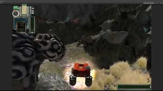 Crashed Lander - Learn To Fly смотреть онлайн