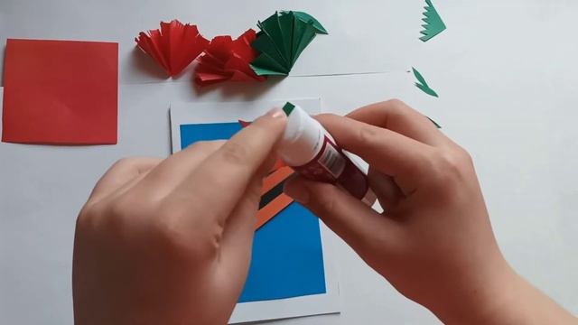 Открытка ко Дню Победы. Воспитатель ГБОУ Школы № 2055 Голубева И. А. смотреть онлайн