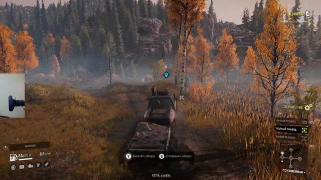 Прохождение игры SNOWRUNNER смотреть онлайн