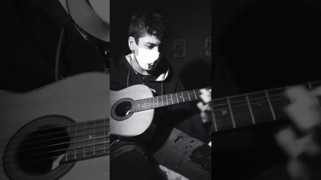 Kurt Cobain - Letters To Frances (cover) смотреть онлайн