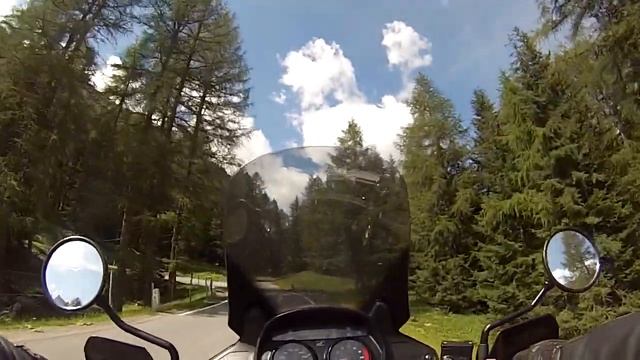 Albula-Pass, Honda Varadero XL1000V GoPro смотреть онлайн