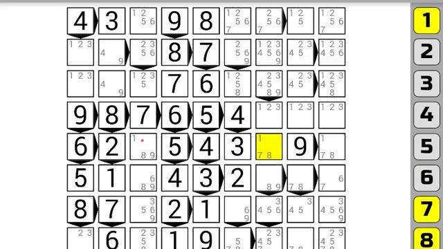 How can you solve a Futoshiki 9x9 hardest #18 смотреть онлайн