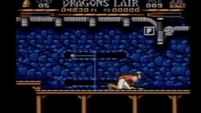 Прохождение Dragon's Lair на NES