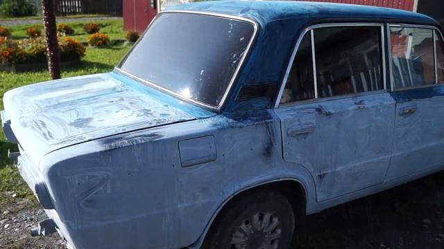 Как покрасить авто своими руками смотреть онлайн