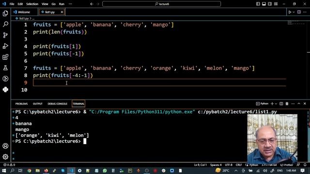 [Urdu] Python - Collections - List - Lecture 6 - Learn Programming in Python for beginners смотреть онлайн