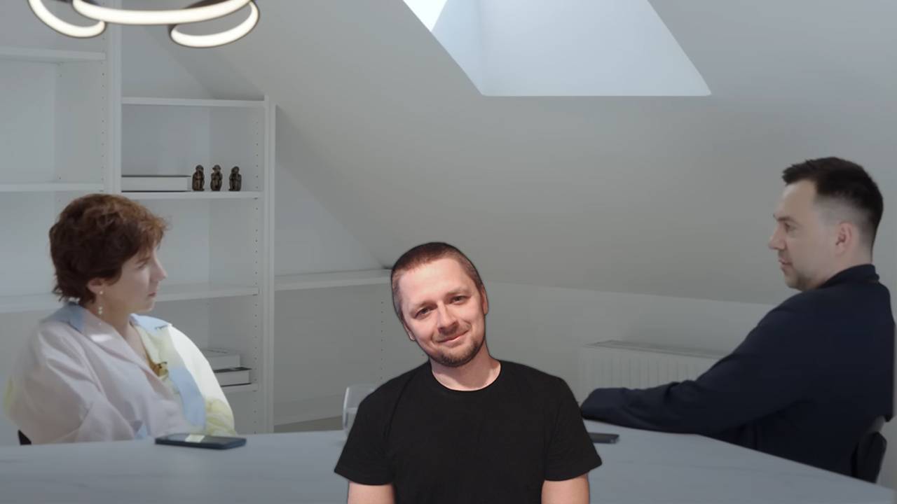 Арестович - Лидер Секты от ЦРУ / Разбор Интервью Арестовича Гордеевой смотреть онлайн