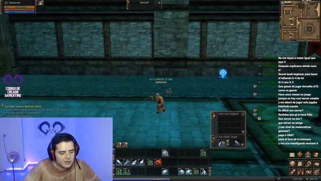 Lineage 2 Classic - Nochecita de Craft y Enchant смотреть онлайн