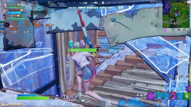 Fortnite Performance Mode GTX 1660 Super Intel i5 10400F смотреть онлайн