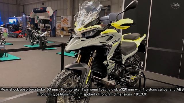 2023 Benelli TRK 800 - First Look смотреть онлайн