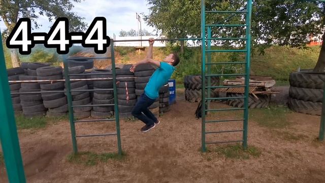 Сет МОНСТРА подтягиваний смотреть онлайн