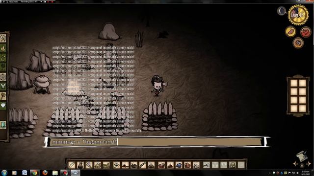 How to enable console commands: Don't Starve (Reveal entire map example) смотреть онлайн